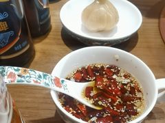 现榨辣椒油-清真·北京老门框爆肚涮肉馆(凤城六路店)