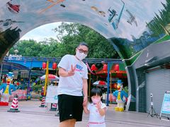 -顺德大良半月城游乐场