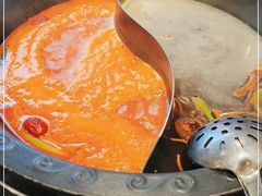 -宽板凳老灶火锅(簋街店)