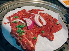 -牛味道炭火烤肉(湖前总店)