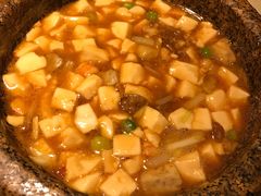 石锅鸡汤豆腐-绿茶餐厅(乐峰广场店)