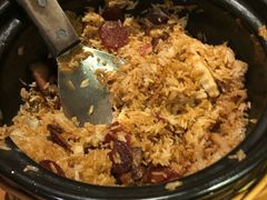 式腊味煲仔饭-狐狸爱上椰子鸡(滨江星光大道店)