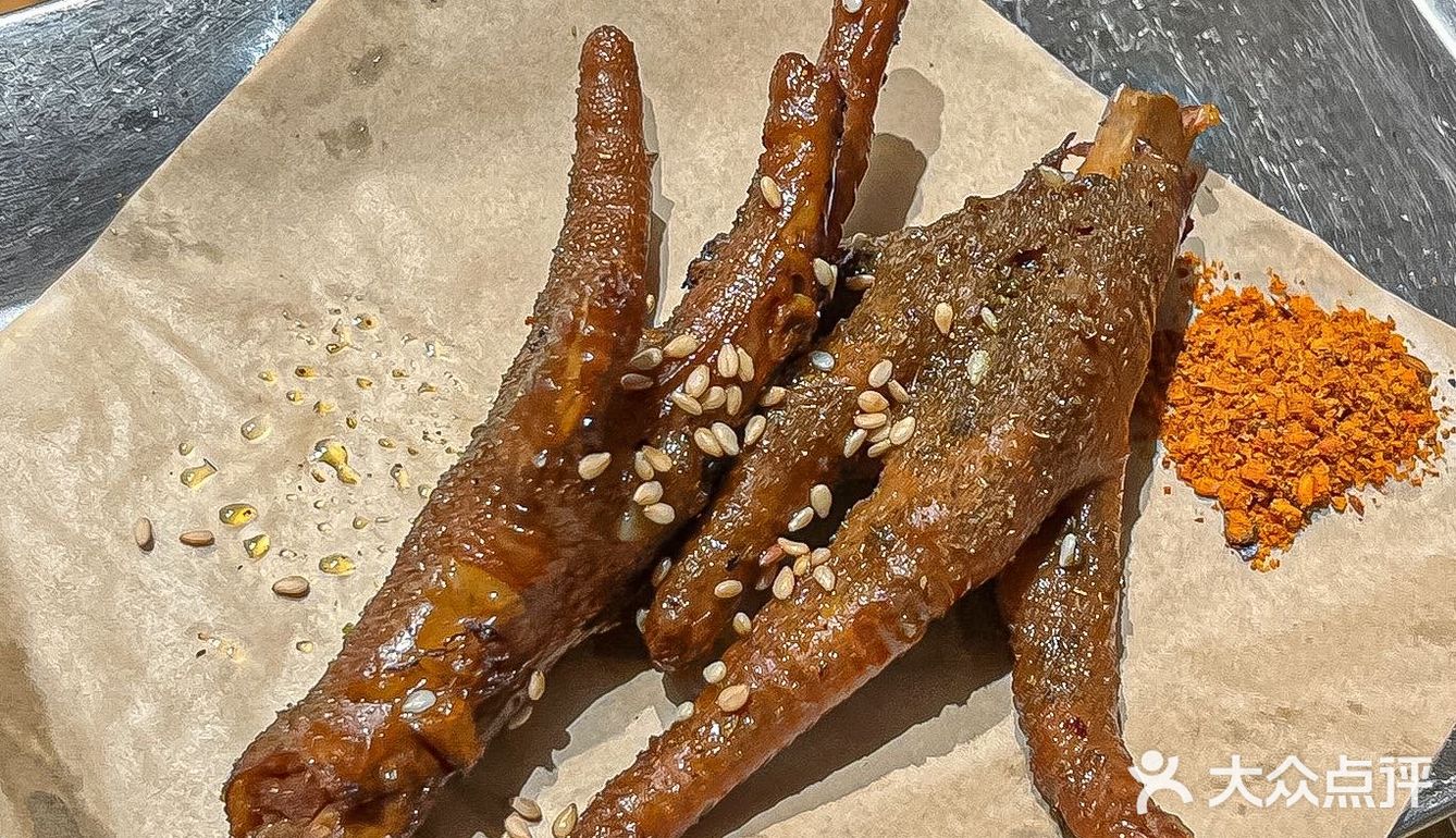 上海！都来炫烧烤！上海的！云南烧烤店！