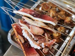 鱿鱼-铁锤烧烤