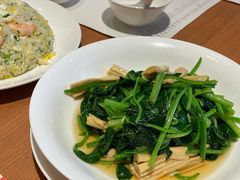 酒香菠菜腐竹-鼎泰丰(德基广场店)