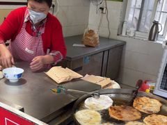 -安工大饼庞家肉饼