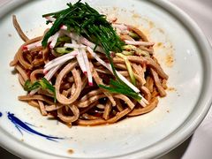 油泼沙葱莜面-龍聚祥烧麦馆(鼓楼店)