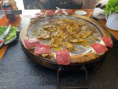 -老姐石板烧烤+铜炭火锅(总店)
