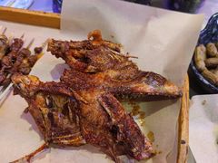 -夜火烤摊·东北烧烤酒场·老杨小黄鱼
