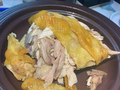 客家手撕盐焗鸡-秋色客家菜(南山店)