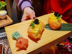 香芒三文鱼军舰-上男·烧肉集市(五一广场店)