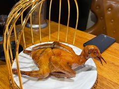 -小金鬼·煎饺·鸽子汤