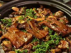 松茸牛肝菌焖肉饭-gula
