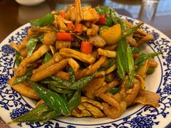 萝卜干炒油渣-回家吃饭·地道南昌菜(建德观总店)