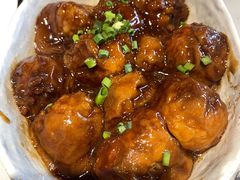 面筋塞肉煲-京城小江南·土菜馆·蒸白鱼(东四十条店)