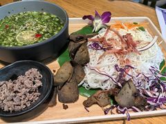 傣家柠檬撒-金塔傣乡·云南民族特色菜·傣味手抓饭(金瓦路店)