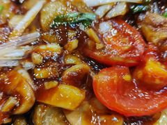 烧茄子-南来顺饭庄·清真(南菜园店)