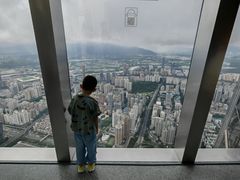 -平安金融中心云际观光层