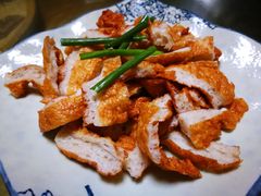 目鱼饼-江南村海鲜馆(洞头店)