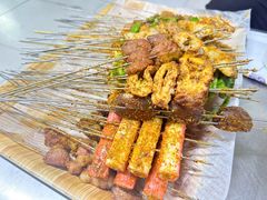 -老广烧烤(骆驼山康馨园店)