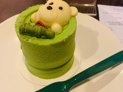 抹茶黑芝麻蛋糕-星巴克(湖州梅地亚广场店)