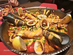 -ZAFFERANO西班牙海鲜饭(上海首店)