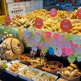 在沈阳。。。没去韩国吃街边大排档