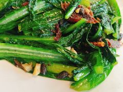 豆豉鲮鱼炒什菜-巡味顺德菜(欢乐海岸购物中心店)