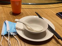 餐具摆设-热度餐厅(老佛爷店)