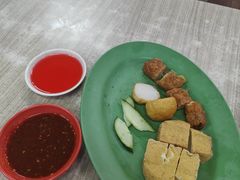 -白蘭閣街蝦麵