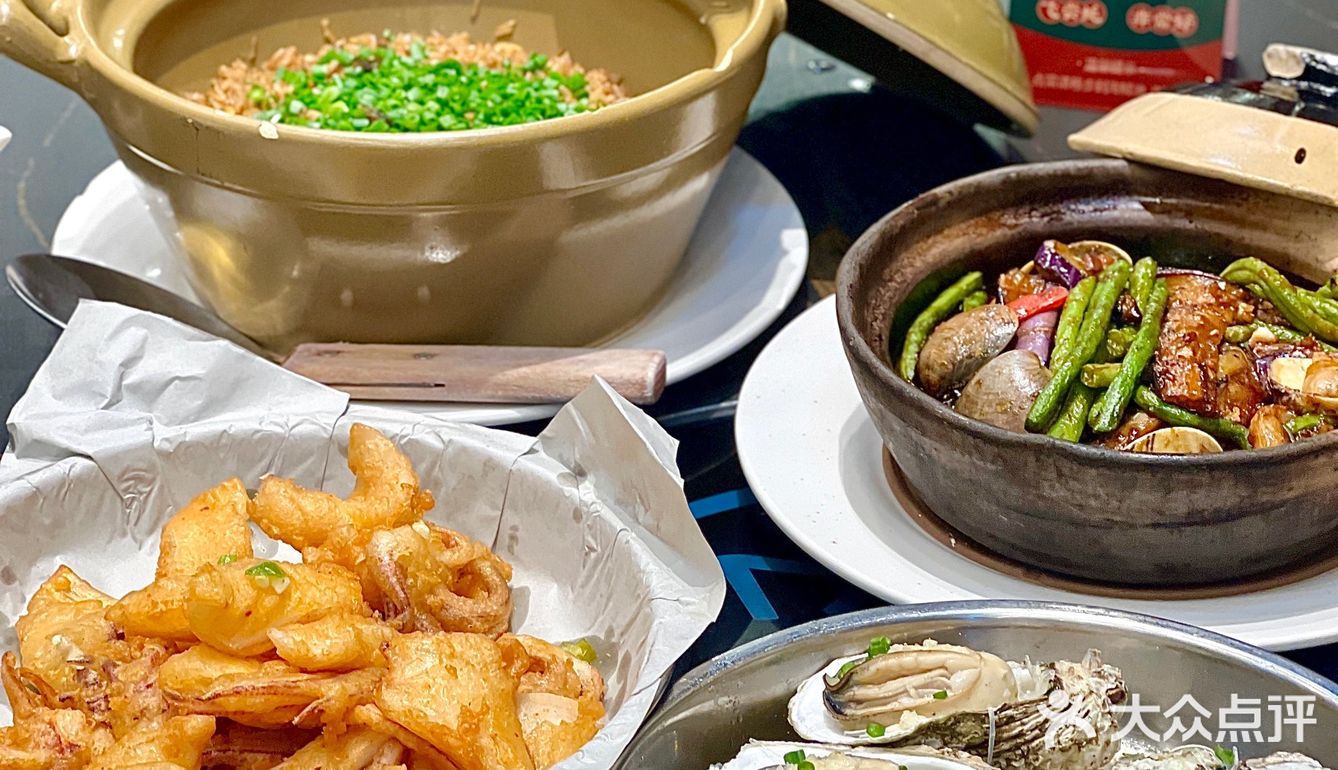 都给我去吃这家生蚝🦪贼肥嫩新鲜！！