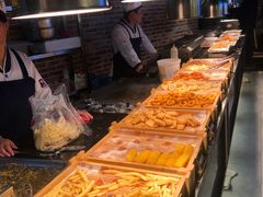 自助取餐区-梨花自助烤肉(天河城店)