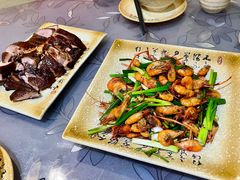 葱爆河虾-75幢私房菜馆