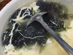 紫菜鸡蛋汤-再回头私房菜·老南京菜