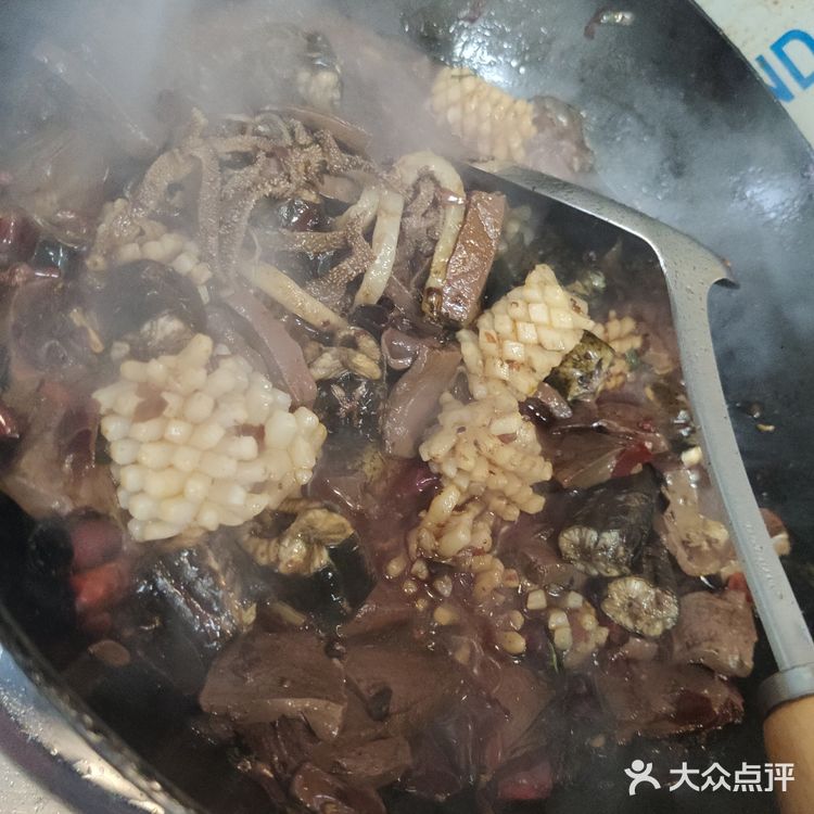 第一次尝试的毛血旺