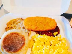 -麦当劳(军博店)