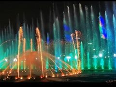 -秋水广场音乐喷泉