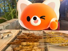 -拾光与烟火丨炭火串烧·自贡小活鲜(西村大院店)