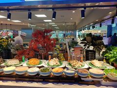 自助取餐区-乔哥铭洋海鲜自助(皇城恒隆广场店)