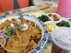 -壹阁胡羊焖饼(特色小吃街店)