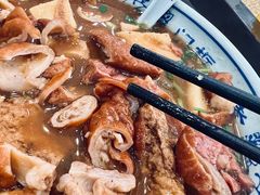 精品肠头菜底-门框胡同百年卤煮(新街口店)