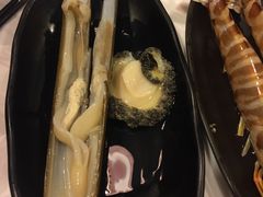 -鲜入围煮花胶鸡海鲜火锅