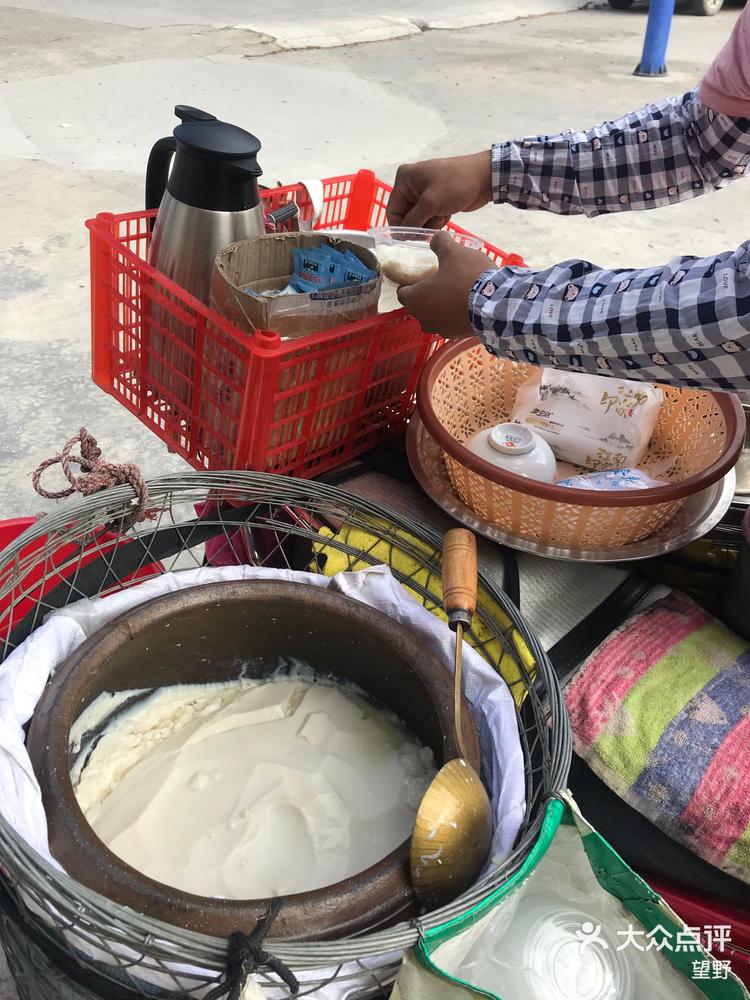 走街串巷的草粿豆腐花