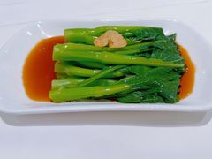 白灼广东菜心-金时代顺风大酒店(爱琴海购物中心店)