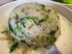 上海咸肉菜炒饭-南小馆(迪士尼小镇店)