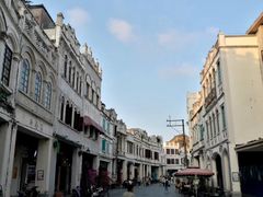 -海口骑楼小吃街