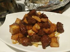 鱼香鸡粒茄子煲-至潮餐厅精致粤菜·活鲈鱼·走地鸡(珠江新城店)