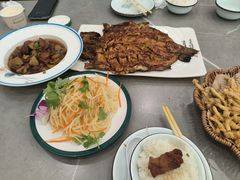 -丽泽山庄·生态怀柔菜·虹鳟鱼(红螺寺店)