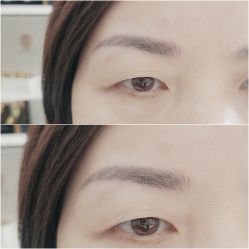 -西施无菌半永久纹绣眉眼影唇轻增发纹发际线