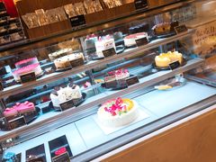 面包甜点陈列柜-丁香西饼屋(桂林路店)